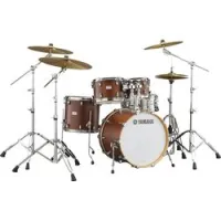 Yamaha tmp2f4chs  ударная установка из 4-х барабанов, цвет chocolate satin, без стоек