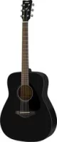 Yamaha fg800 bl  акустическая гитара, цвет black, гриф нато, бридж палисандр, колки литые/ хром