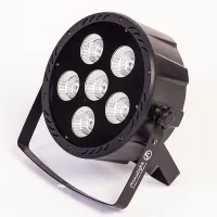 SHOWLIGHT COB PAR630 - СВЕТОДИОДНЫЙ ПРОЖЕКТОР 200W, 6 LED RGBW 4IN1 COB, Auto , SOUND, DMX 7CH, 60 г, шт