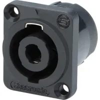 Seetronic SL4MP- Панельный разъем SPEAKON 4-pin (вилка) для громкоговорителей/усилителей