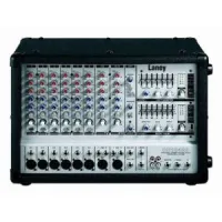 CD1042S усилитель 2 x 200 Вт RMS, 4 ом, микшер 8 каналов, DSP (64 программы), двойной 7-пол. графический эквалайзер, размеры 496х325х272 мм, 15 кг, бренд Laney