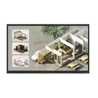 Интерактивный дисплей [86TR3DQ-B.] LG [86TR3DQ-B ] IPS, 3840 x 2160 @ 60 Hz, ИК, 40 касаний, 440cd/m2, 4Гб+32Гб, 1200:1, Android 11.0, колонки 2x12 Вт, пульт ДУ, 2 стилуса