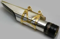 Посеребренная лигатура для тенор-саксофона Woodstone Woodstone