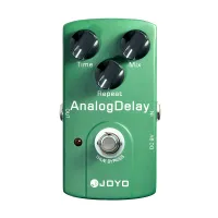 JOYO JF-33 Analog Delay эффект гитарный аналоговый дилей