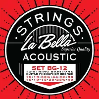 La Bella BG-12 - Струны для электрогитар