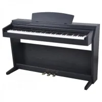 Artesia DP-7 Black PVC Цифровое фортепиано с банкеткой, 88 динамических молоточковых взвеш. клавиш