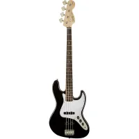 FENDER SQUIER AFFINITY JAZZ BASS (RW) BLACK бас-гитара, цвет черный