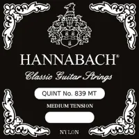 Комплект струн для квинт-гитары Hannabach E839MT