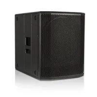Db technologies sub615  активный сабвуфер "bass-reflex", 1200 вт, 131 дб, 42-124 гц, 15"