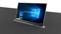 Моторизированный выдвижной монитор Cyber  Wize Pro [WR-15CB] 15,6" тонкая рамка, Android 12, 8Гб/256Гб, RK3588,4 ядра 2.4ГГц, антибликовое покрытие, проходное питание, угол наклона: управляемый, 30 градусов, толщина монитора 6,5 мм, сенсор. экран, серебр