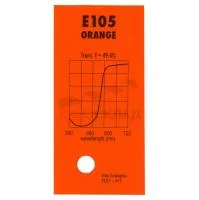 # 105 Orange, светофильтр, рулон 1.22 х 7.62 м -