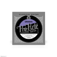 D'ADDARIO XCX-3B - Полукомплект струн для классической гитары
