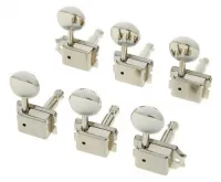 FENDER VINTAGE/MODERN TUNERS CHR, RH колки для электрогитары, хром