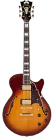 Гитара арктоп D'Angelico Kurt Rosenwinkel Deluxe DX-SSSP-HBKR