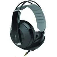 Superlux HD662EVO Black профессиональные мониторные наушники закрытого типа, чёрные.