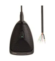 SHURE MX392/S Микрофон граничного слоя конденсаторный суперкардиоидный, 50-17000 Гц, 39 мВ/Па, Max.SPL 118 дБ, кабель сзади. Черный