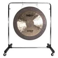 Sabian large gong stand w/wheels  стойка на колёсах для гонга до 40"