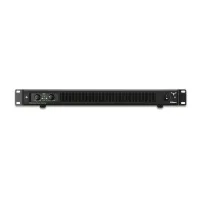 DD4800/Усилитель 2x 1300Вт rms / 8Oм, 2x 2400Вт rms / 4Oм, класс D, SMPS, 1RU/MOOSE
