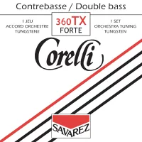 Комплект струн для контрабаса 3/4 Corelli 360TX