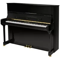 Пианино C. Bechstein Style A 124 черное, полированное
