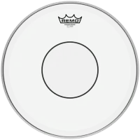 Пластик для малого барабана Remo Powerstroke 77 Clear Top Clear Dot P7-0315-C2