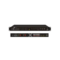 TS-2060W 2-канальный профессиональный усилитель,2*60 Вт @ 8 Ом, SD/USB MP3-плеер, bluetooth, MP3