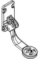 DAS AUDIO AX-4RM-W Крепление на стену для серии Arco, цвет белый