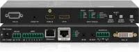 Lightware umx-tps-tx140-plus,  переключатель-передачтик  hdmi1.4, vga, dvi, dp1.1+ethernet+rs-232+двунаправленный ик сигналов , двунаправленное аудио, с дополнительными функциями управления по одному кабелю витой пары до 170 метров; поддержка hdcp, edid,