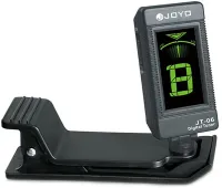 JOYO JT-06 Mini тюнер-прищепка хроматический, гитара, бас, скрипка, укулеле