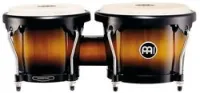 Meinl hb100vsb  headliner wood bongos бонго 6,75"х8", дуб, цвет vintage sunburst