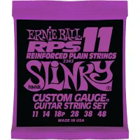 P02242 Power Slinky RPS11 Комплект струн для электрогитары, никель, 11-48, Ernie Ball
