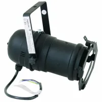 EUROLITE PAR-30 E-27, black прожектор направленного света