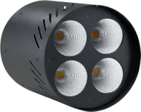 ARCP4RRDM3560WH ArcSystem Pro Four-cell Round RDM Fixed Hanging 3500K 60° - White