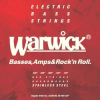 Warwick 42300 ml 5b sale  струны для 5-струнного баса red label 40-130, сталь