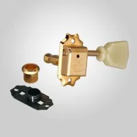 Gotoh sd510-sl-g-(l3+r3)  колки vintage style, 3+3, золотистый, тюльпан (пластик)