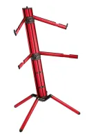 18860-000-36 Spider Pro Стойка-колонна для клавишных, 2 яруса, красная, Konig and Meyer