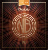 Комплект струн для акустической гитары D'Addario NB1256