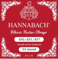 Струна G для классической гитары Hannabach E870SHT