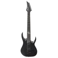 Solar guitars a1.7bop-ff  7-струнная электрогитара с веерными ладами, цвет черный