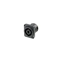 Neutrik NL4MPXX- Панельный разъем SPEAKON 4-pin (вилка) для громкоговорителей/усилителей