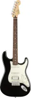 FENDER PLAYER STRAT HSS PF BLK Электрогитара, цвет черный