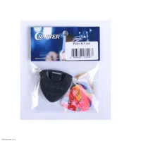 Держатель для медиатора CRAFTER Pnc-5+5 шт медиатров 0.5мм Crafter