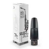 Мундштук для альт саксофона Rico Select Jazz D7M эбонитовый