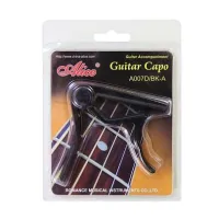 Alice A007D/BK-A Каподастр для акустической гитары, черный