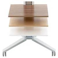 Полка с консолью SMS X Shelf Walnut