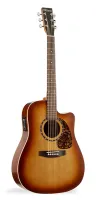 028061 Protege B18 CW Cedar Tobacco Burst Presys Электро-акустическая гитара, Norman