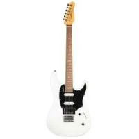 Godin session ht trans cream rn  электогитара, fat-strat, цвет белый