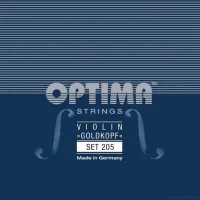 Комплект струн для скрипки Optima Goldkopf 205