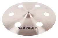 KINGDO KEC-OC-A16 - эффект тарелка, O-zone Crash A, размер 16", сплав B20