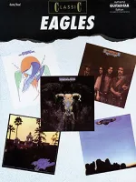 HAL LEONARD 00699399 GUITAR RECORDED VERSION CLASSIC EAGLES - сборник нот Classic Eagles.Инструмент: гитара.Артист: Eagles.Формат: мягкая обложка, 208 страниц